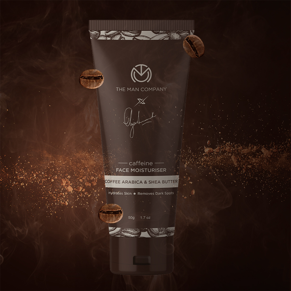 CAFFEINE FACE MOISTURISER | COFFEE ARABICA & SHEA BUTTER 100ML
