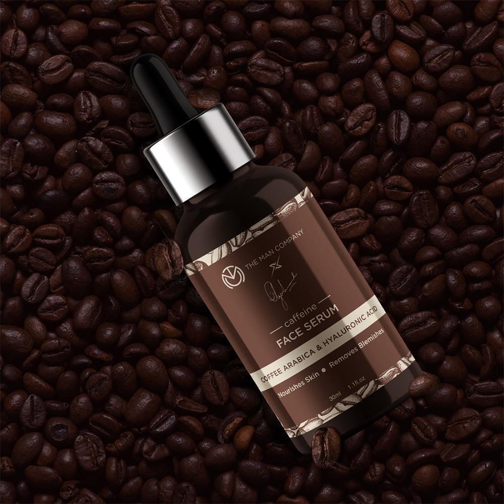 CAFFEINE FACE SERUM | COFFEE ARABICA & HYALURONIC ACID 30ML