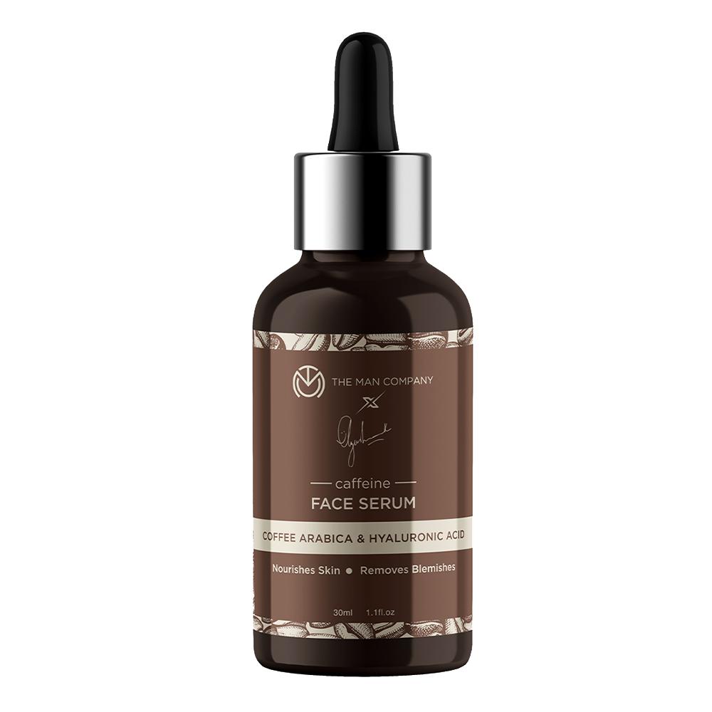 CAFFEINE FACE SERUM | COFFEE ARABICA & HYALURONIC ACID 30ML