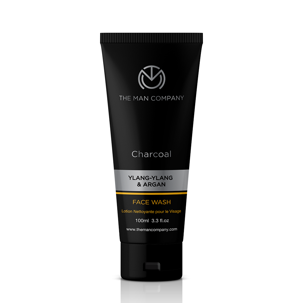 CHARCOAL FACE WASH | YLANG YLANG & ARGAN 100ML