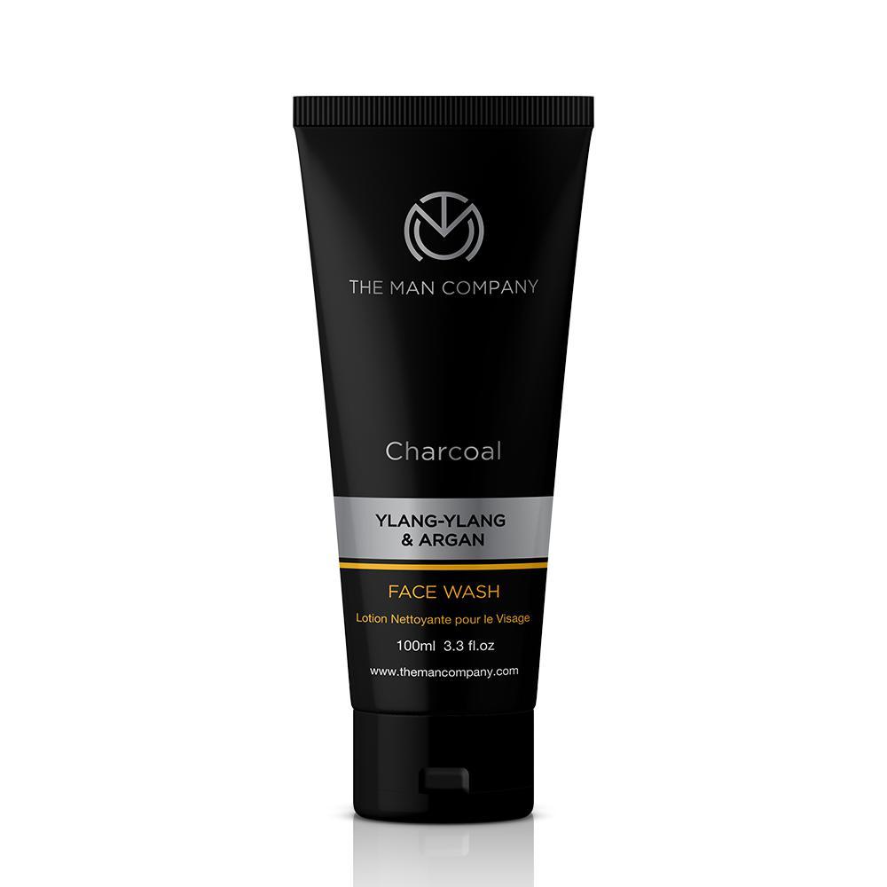 CHARCOAL FACE WASH | YLANG YLANG & ARGAN 100ML