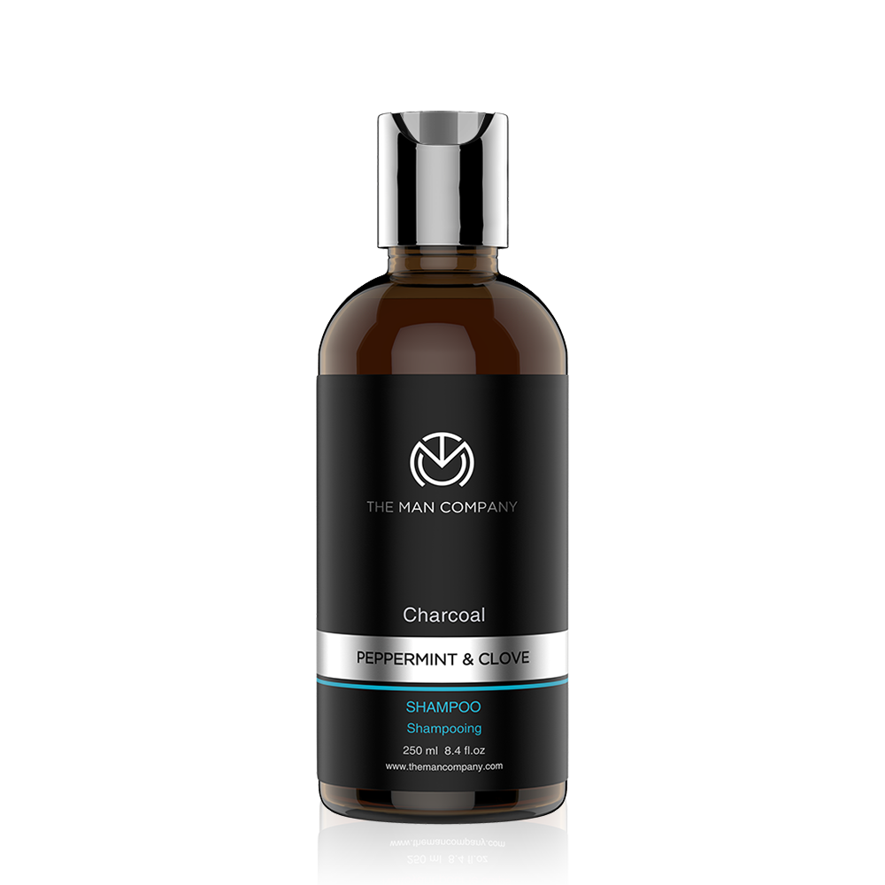 CHARCOAL SHAMPOO PEPPERMINT & CLOVE 250ML Quadis Foodies and Goodies