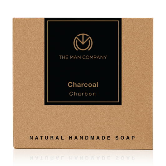CHARCOAL SOAP FOR MEN | ACTIVATED CHARCOAL SOAP 125G