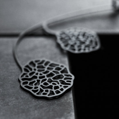 CONNECT EARRINGS SMALL BLACK