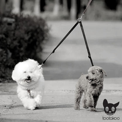 COUPLE DOG LEASH