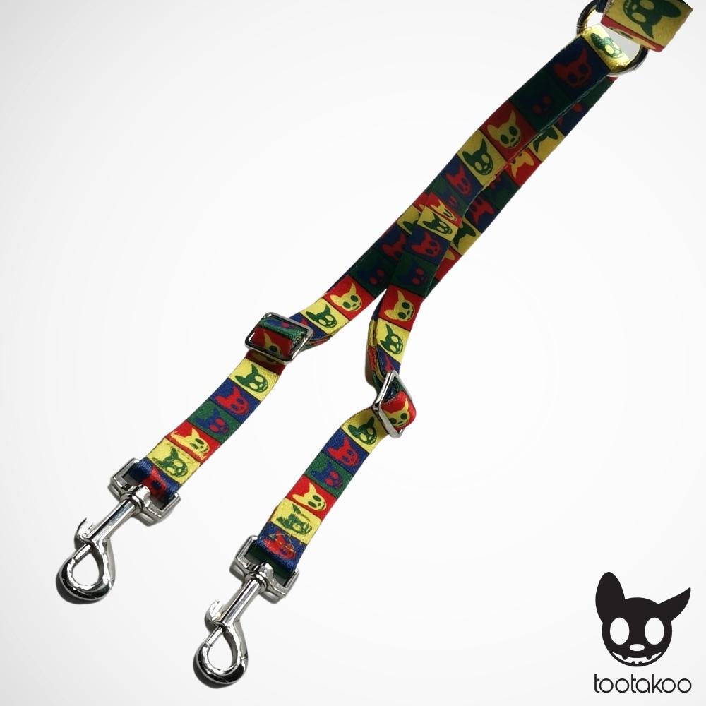 COUPLE DOG LEASH