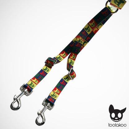 COUPLE DOG LEASH