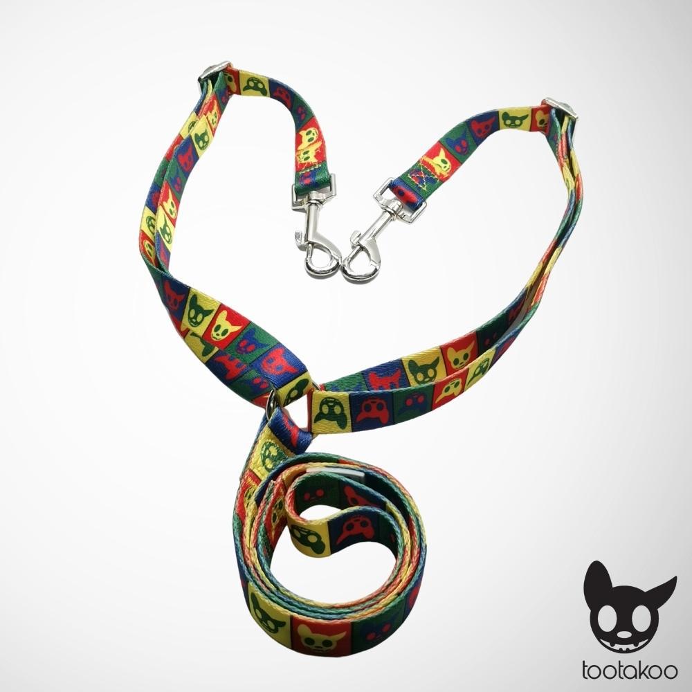 COUPLE DOG LEASH