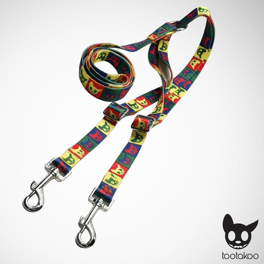 COUPLE DOG LEASH