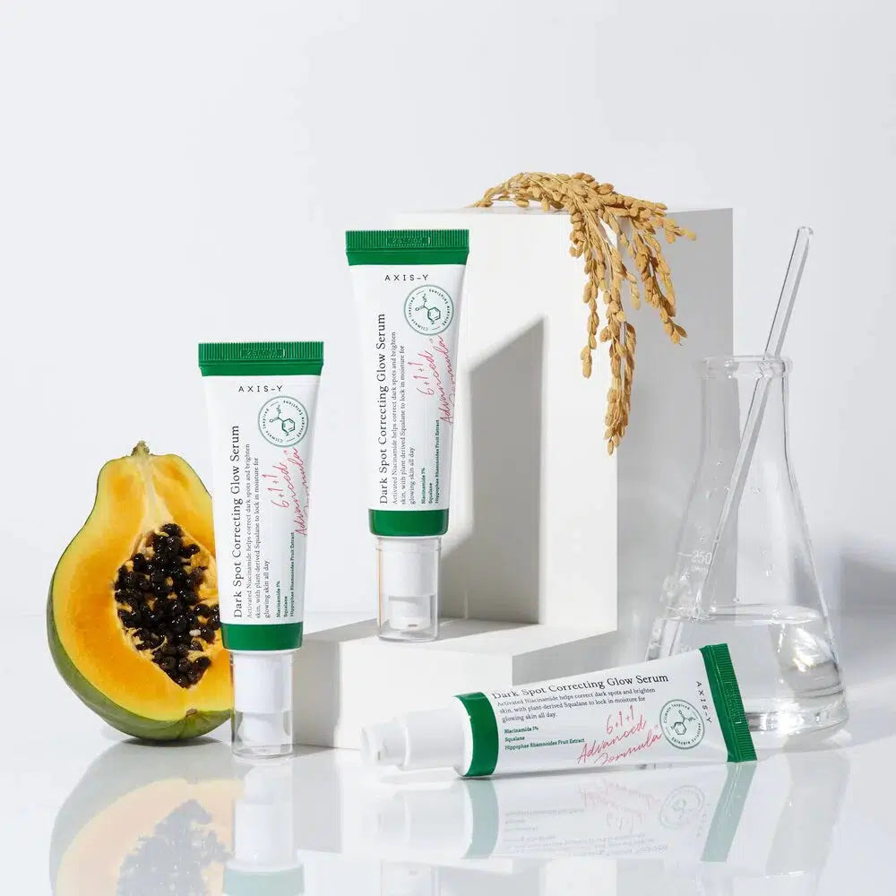 DARK SPOT CORRECTING GLOW SERUM CORRECTS & BRIGHTENS 50ML
