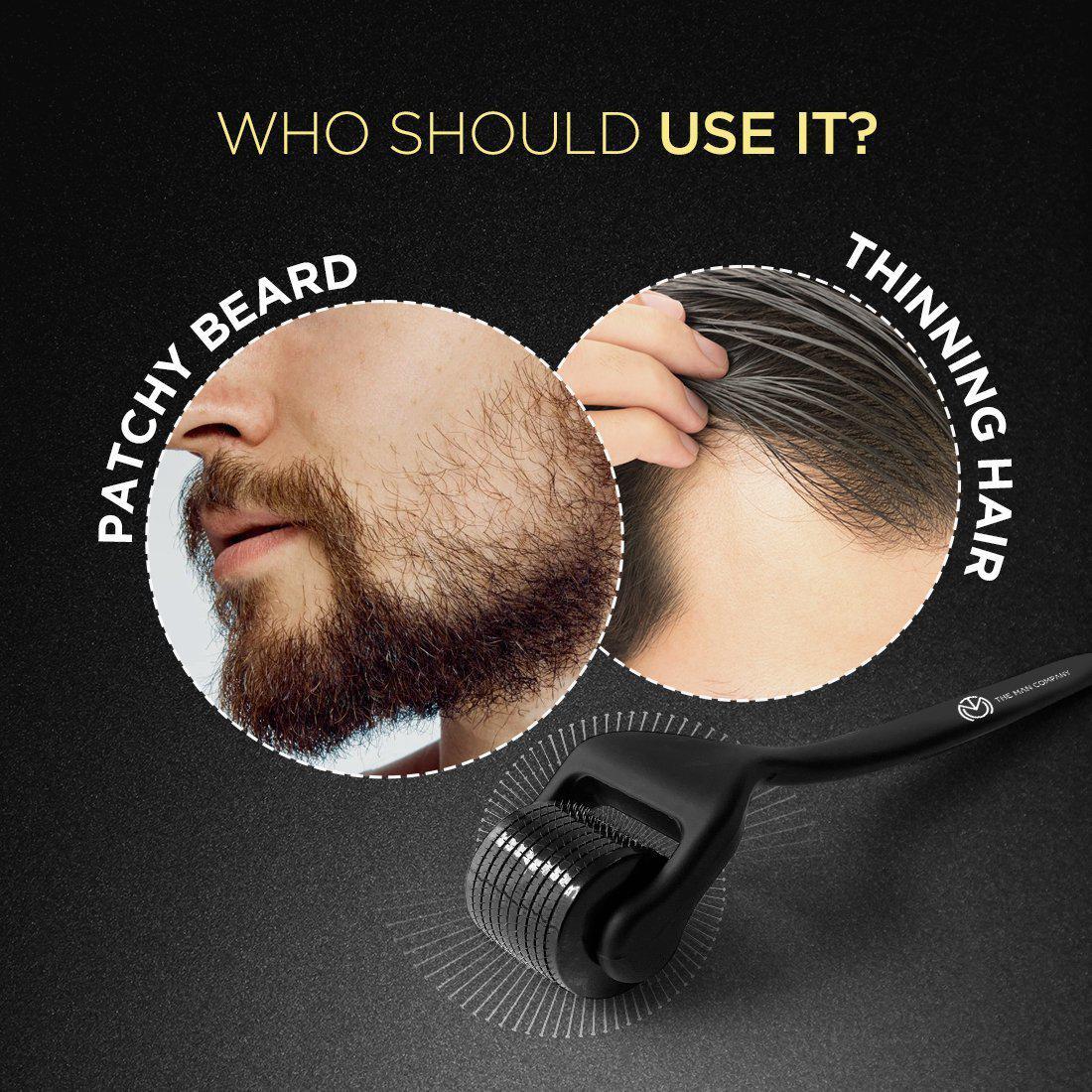 DERMA ROLLER | FOR SCALP & BEARD