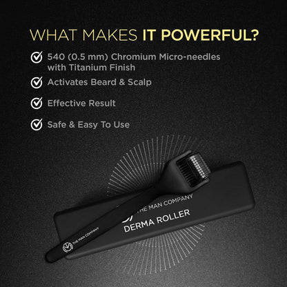 DERMA ROLLER | FOR SCALP & BEARD