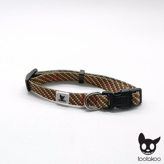 DOG COLLAR Checkered