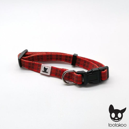 DOG COLLAR Scottish