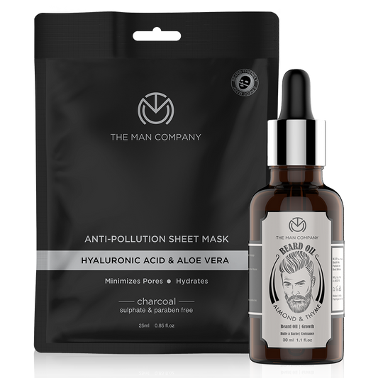 FACE & BEARD HYDRATION PACK