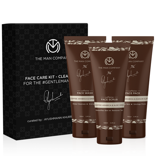 FACE CARE KIT | CLEANSING