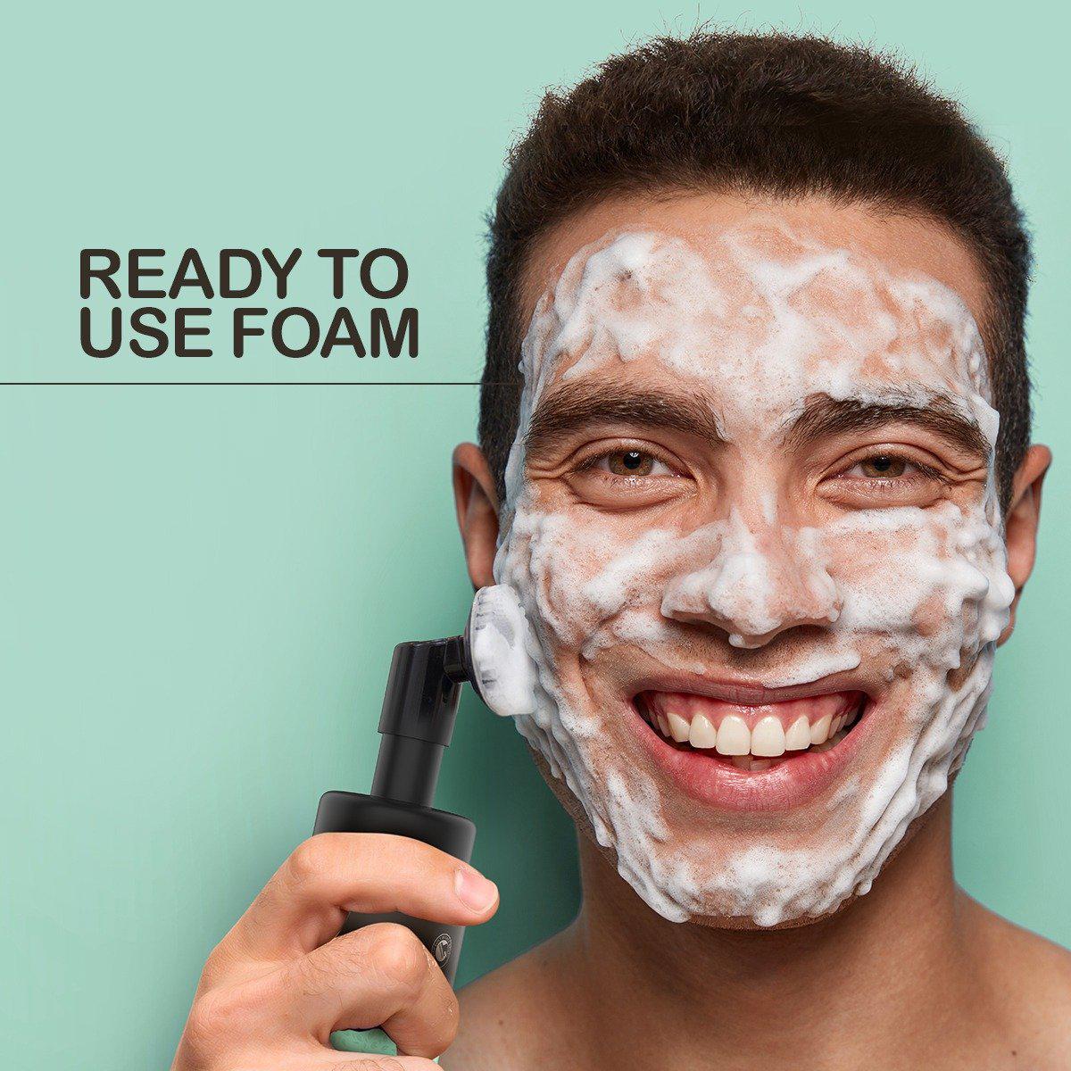 FOAMING FACE WASH | GREEN TEA & NEEM 100ML