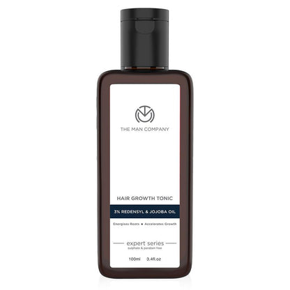 HAIR GROWTH TONIC | 3% REDENSYL & JOJOBA OIL 100ML