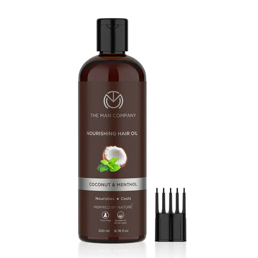 HAIR OIL | COCONUT & MENTHOL 200ML