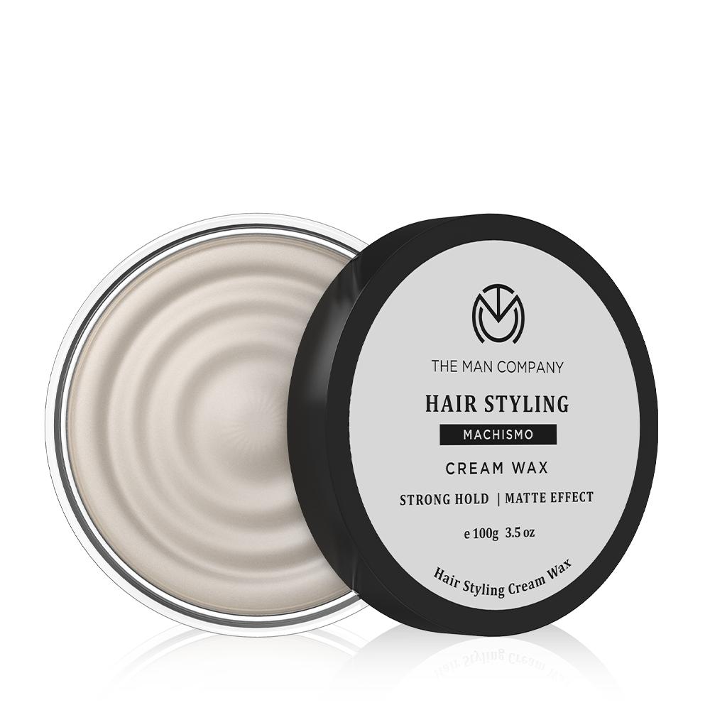 HAIR STYLING CREAM WAX | MACHISMO 100G