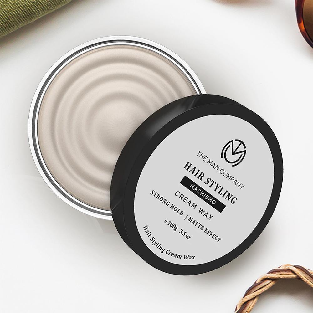 HAIR STYLING CREAM WAX | MACHISMO 100G
