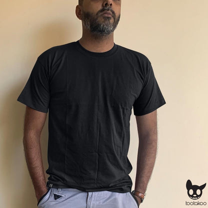 HOOMAN ESSENTIALS (HE) T-SHIRT BLACK