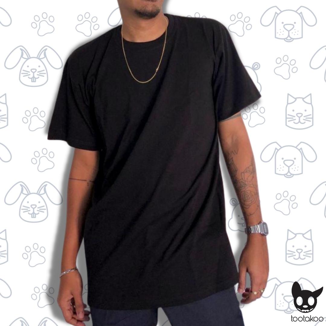 HOOMAN ESSENTIALS (HE) T-SHIRT BLACK