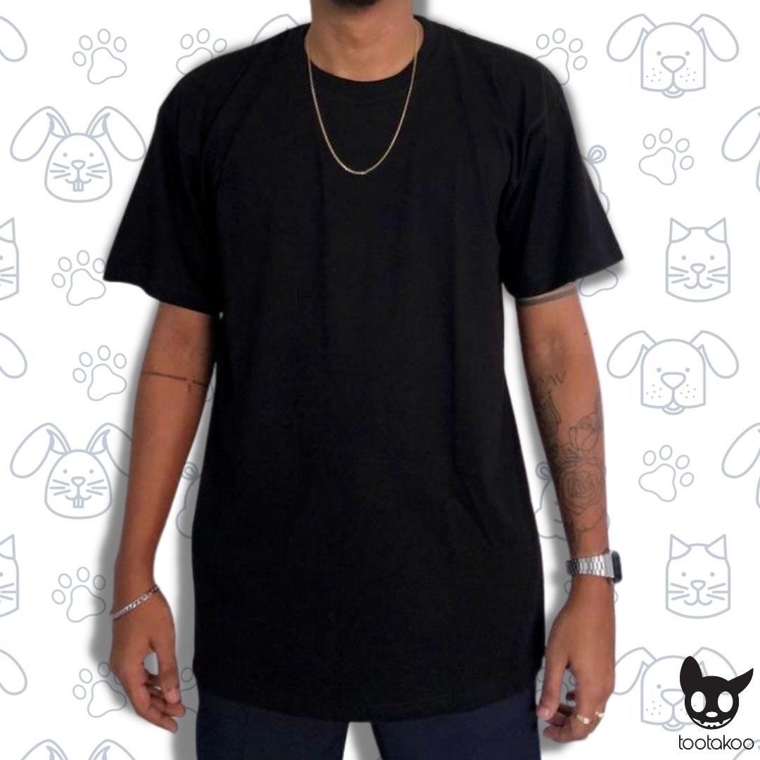 HOOMAN ESSENTIALS (HE) T-SHIRT BLACK