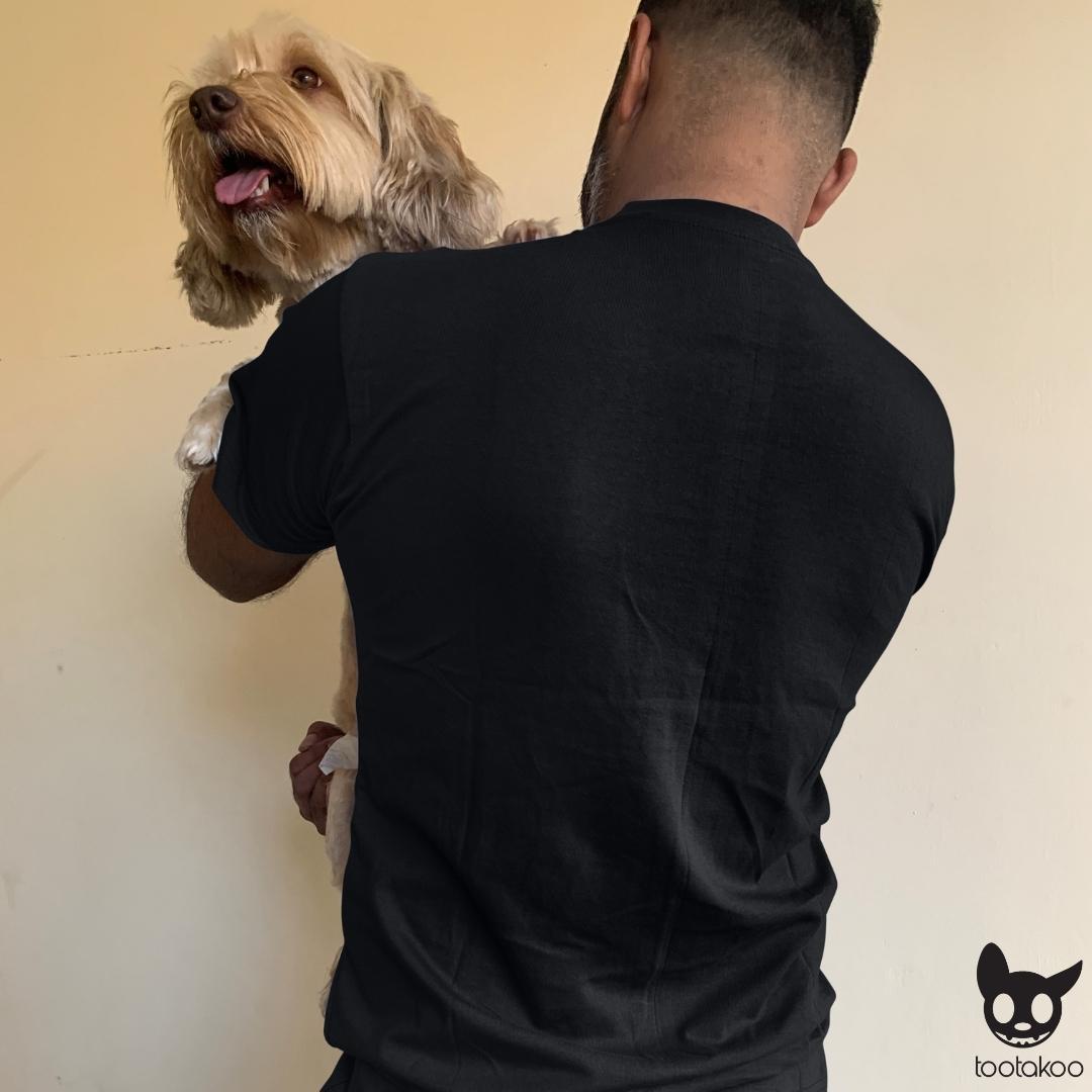 HOOMAN ESSENTIALS (HE) T-SHIRT BLACK