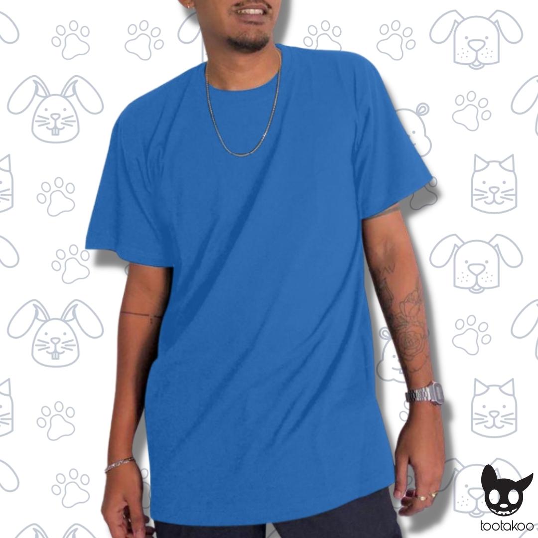 HOOMAN ESSENTIALS (HE) T-SHIRT BLUE