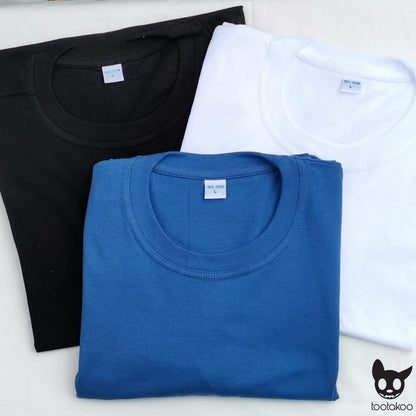 HOOMAN ESSENTIALS (HE) T-SHIRT BLUE