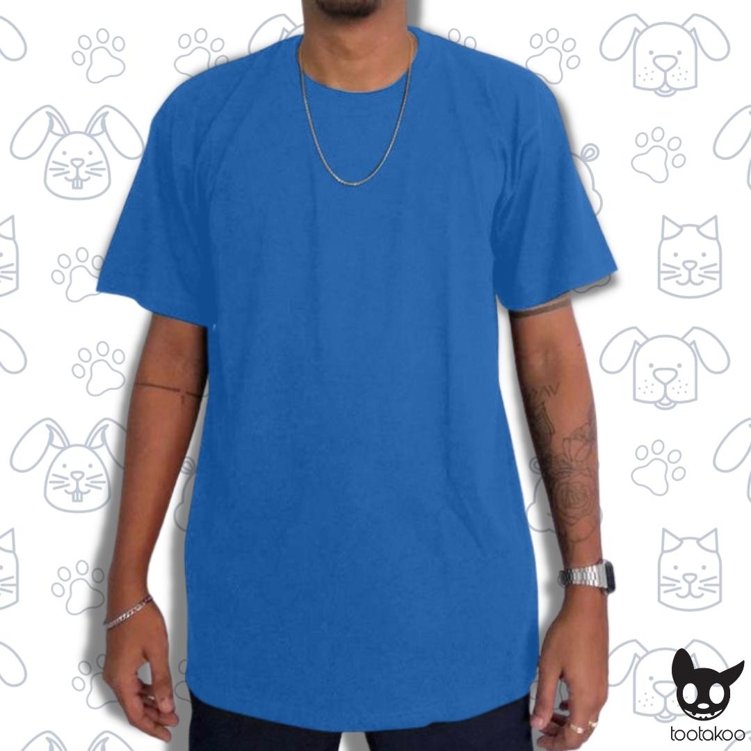 HOOMAN ESSENTIALS (HE) T-SHIRT BLUE