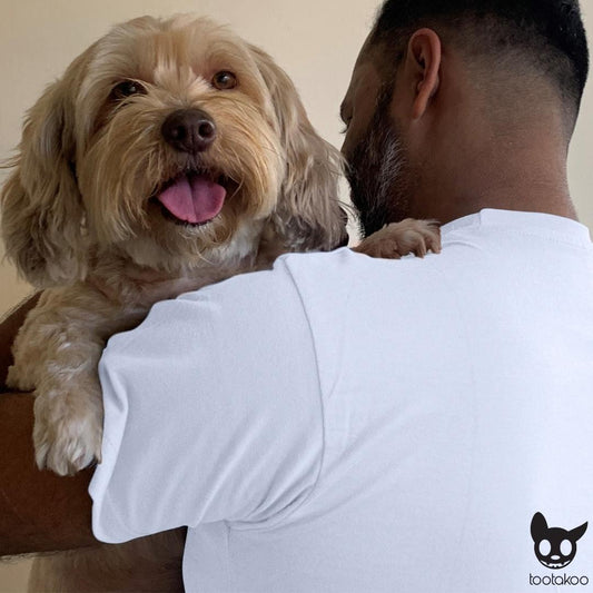 HOOMAN ESSENTIALS (HE) T-SHIRT WHITE