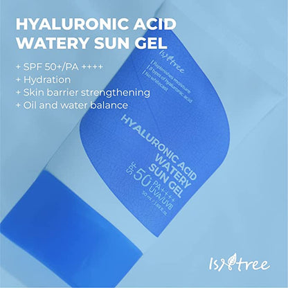 HYALURONIC ACID WATERY SUN GEL 50ML