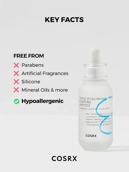 HYDRIUM TRIPLE HYALURONIC MOISTURE AMPOULE