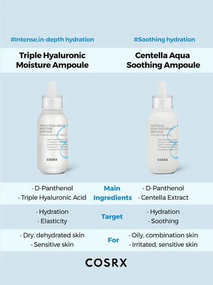 HYDRIUM TRIPLE HYALURONIC MOISTURE AMPOULE