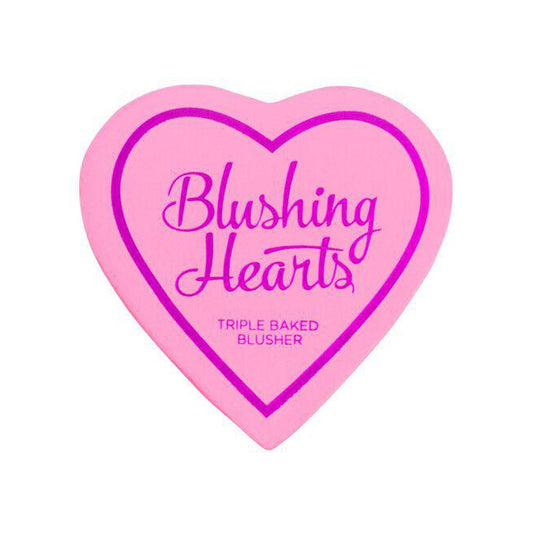 I HEART REVOLUTION BLUSHING HEARTS BLUSHER CANDY QUEEN OF HEARTS