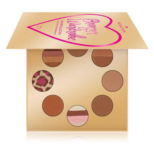 I HEART REVOLUTION BRONZER WARDROBE