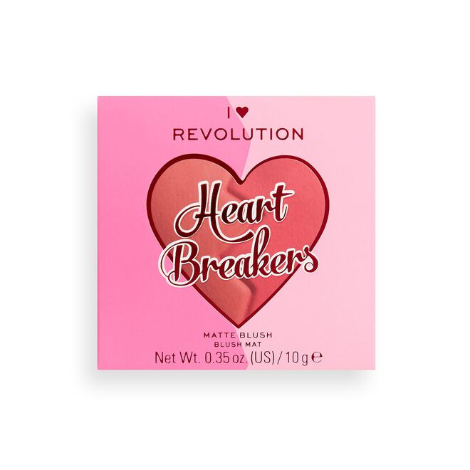 I HEART REVOLUTION HEARTBREAKERS MATTE BLUSH CHARMING