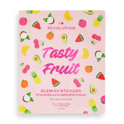 I HEART REVOLUTION TASTY FRUIT SPOT STICKERS