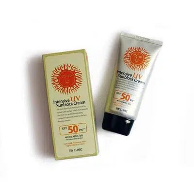 INTENSIVE UV SUNBLOCK CREAM SPF50 PA+++