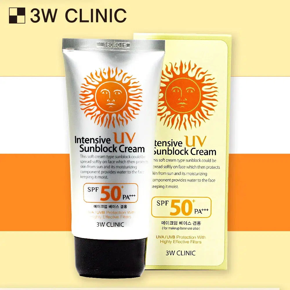 INTENSIVE UV SUNBLOCK CREAM SPF50 PA+++