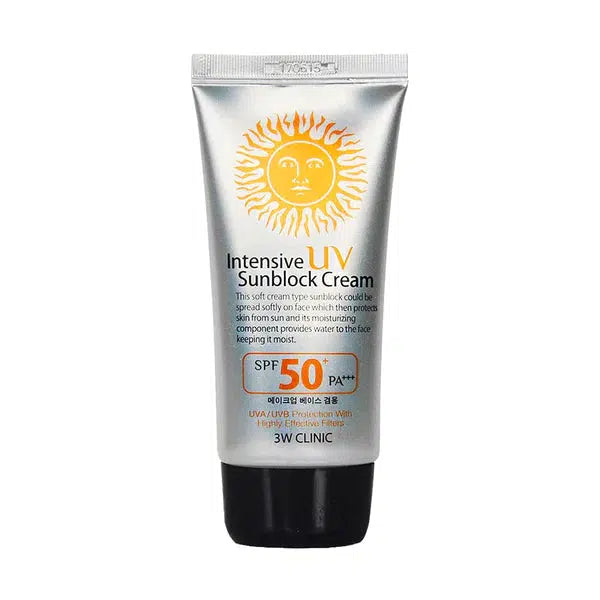 INTENSIVE UV SUNBLOCK CREAM SPF50 PA+++