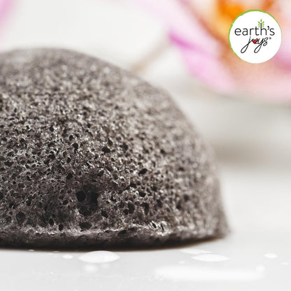 KONJAC SPONGE CHARCOAL INFUSED