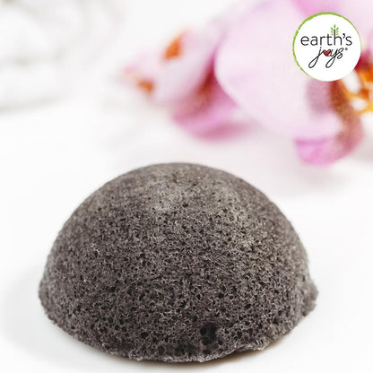 KONJAC SPONGE CHARCOAL INFUSED