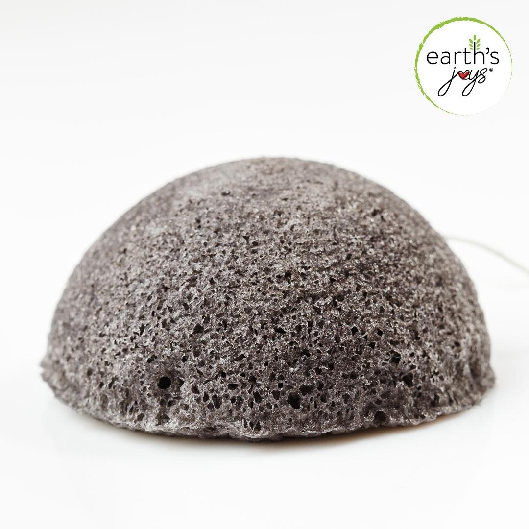 KONJAC SPONGE CHARCOAL INFUSED