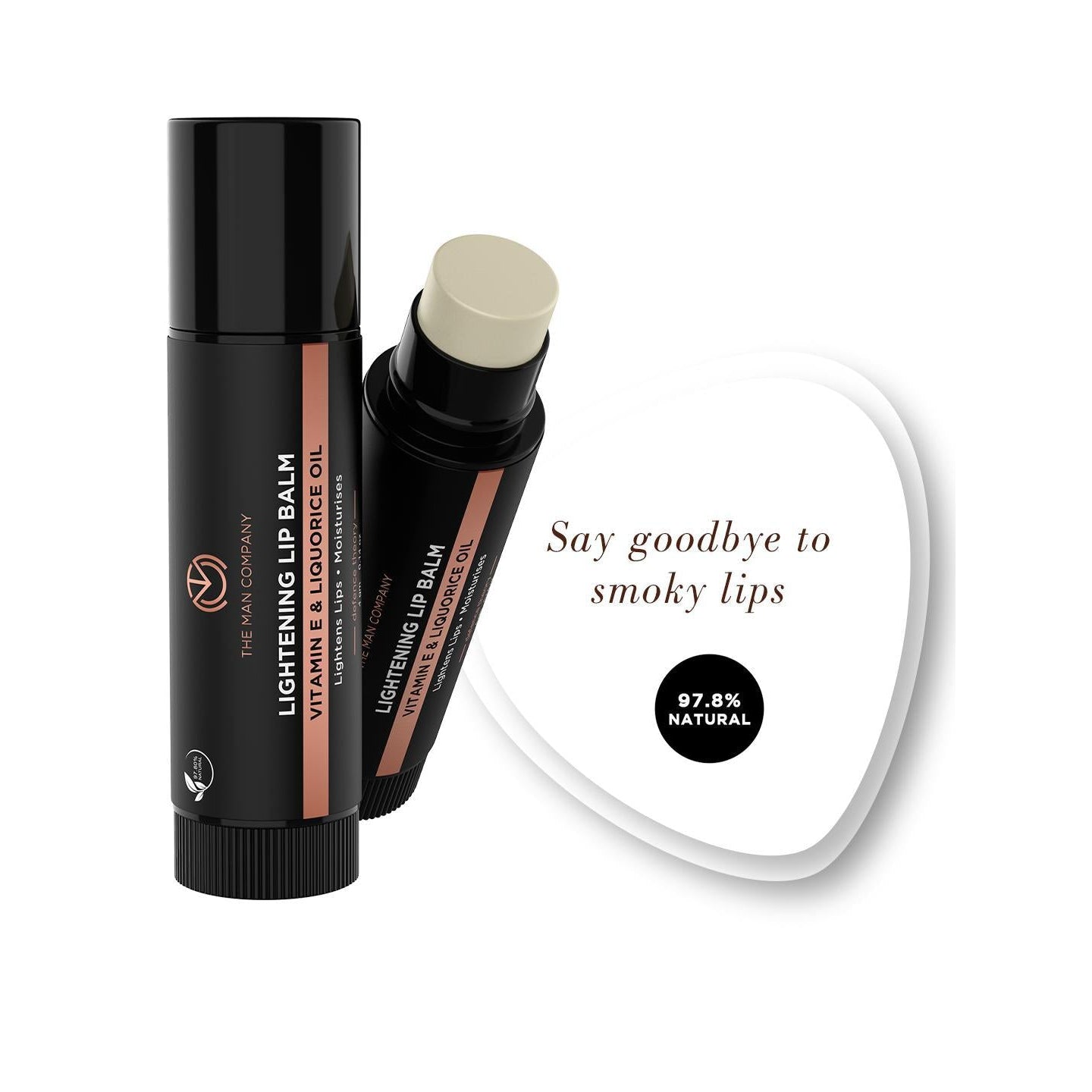 LIGHTENING LIP BALM | VITAMIN E & LIQUORICE OIL