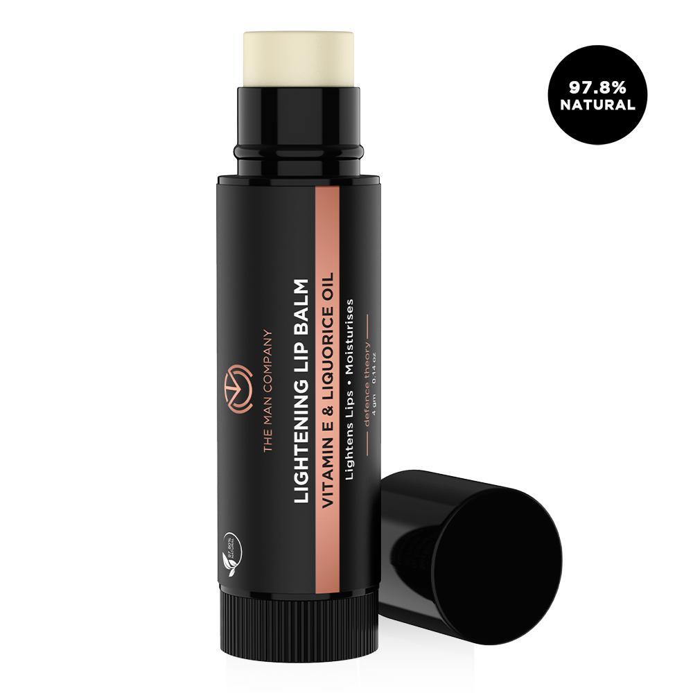 LIGHTENING LIP BALM | VITAMIN E & LIQUORICE OIL