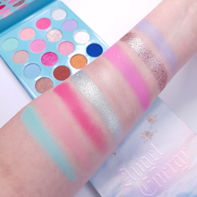 MAKEUP OBSESSION ANGEL ENERGY SHADOW PALETTE
