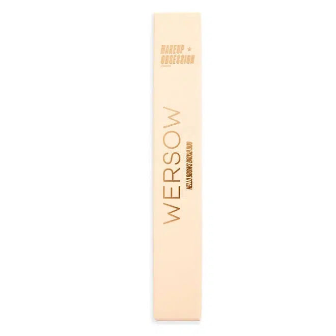 MAKEUP OBSESSION X WERSOW BROW BRUSH SET
